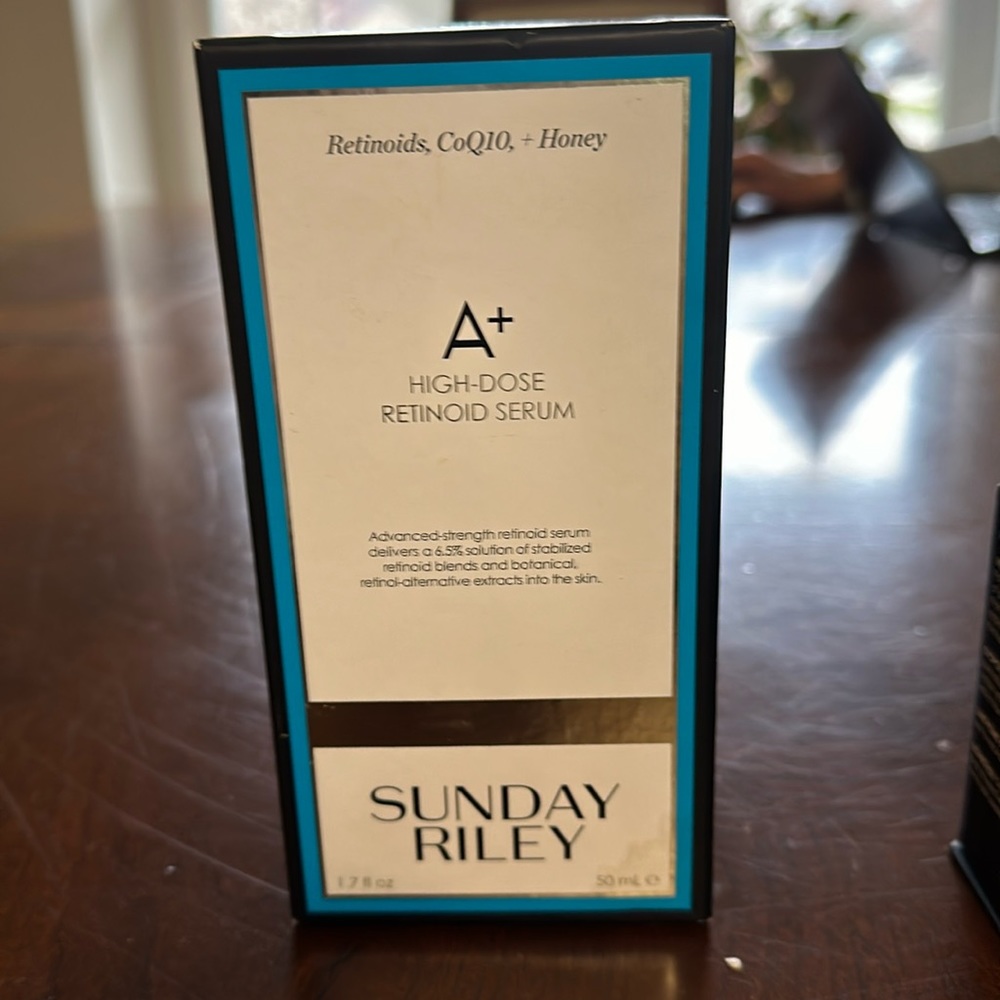 Sunday Riley A+